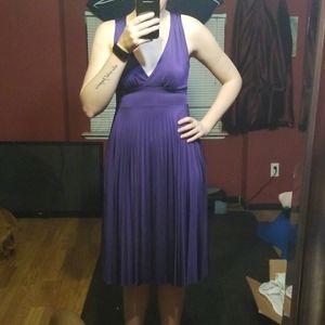 Macy's satin dress